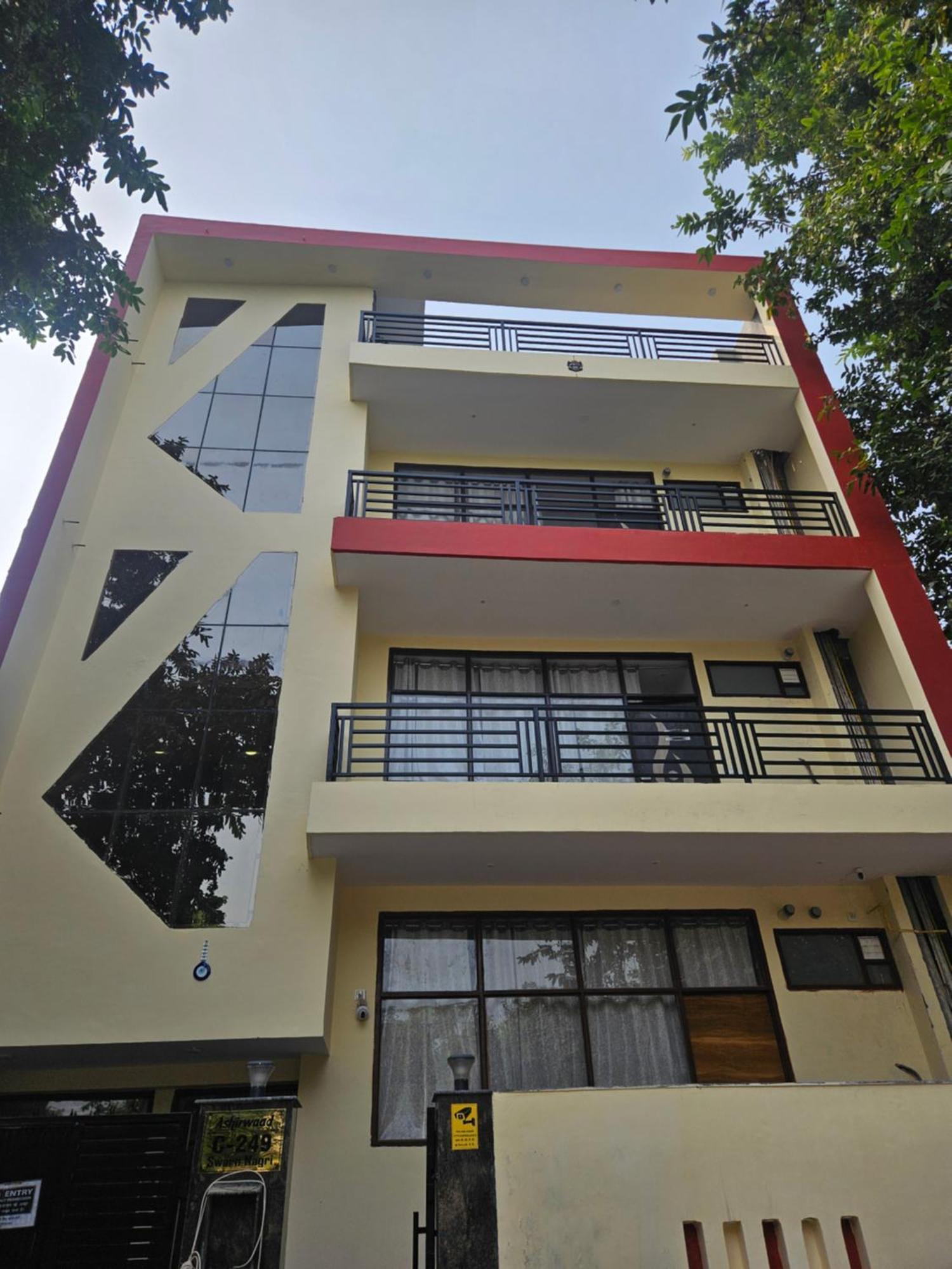 Ashirwaad 249 Bed & Breakfast Greater Noida Dış mekan fotoğraf