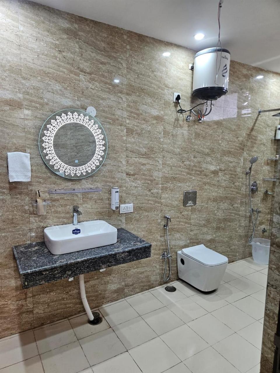 Ashirwaad 249 Bed & Breakfast Greater Noida Dış mekan fotoğraf