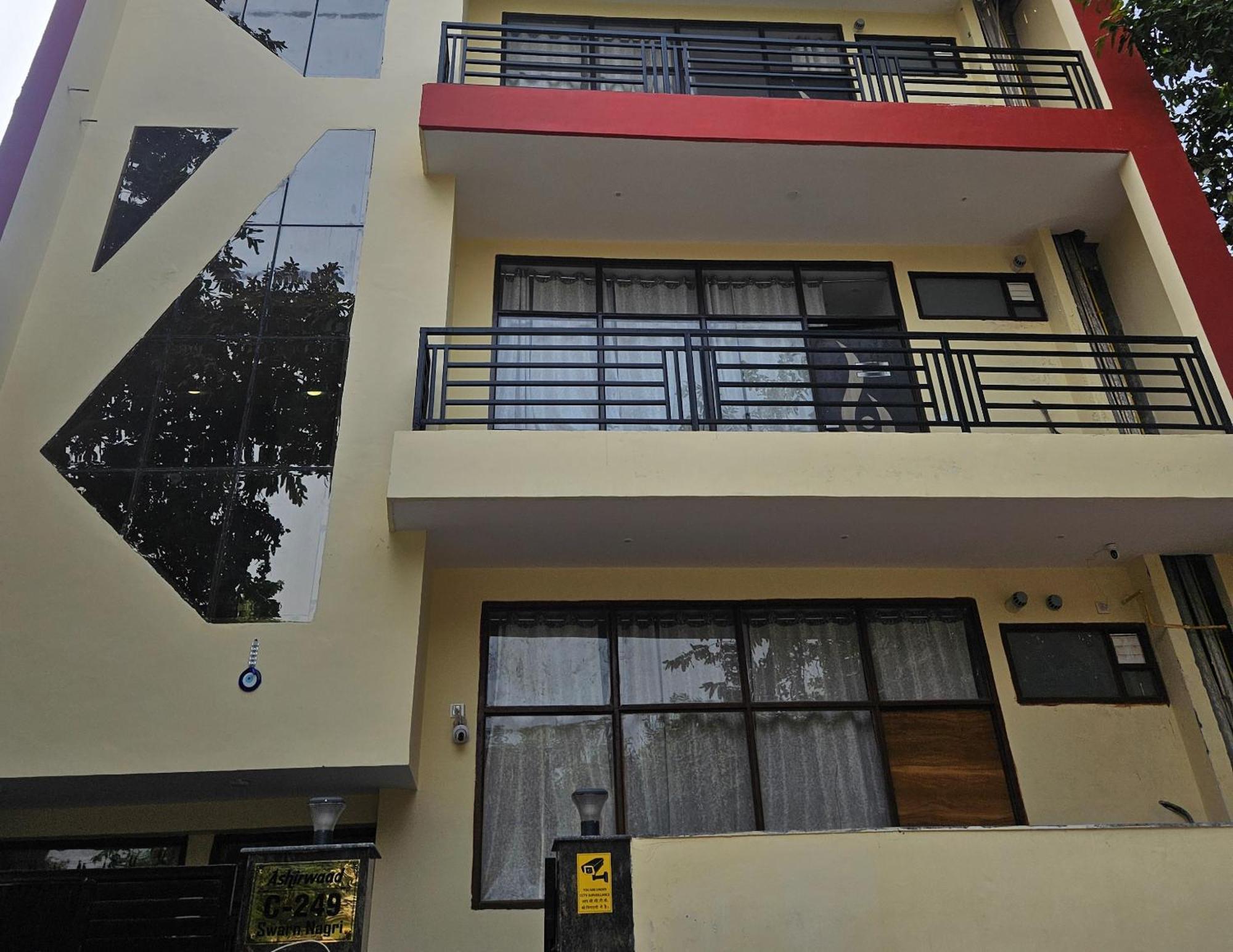 Ashirwaad 249 Bed & Breakfast Greater Noida Dış mekan fotoğraf
